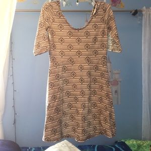 Cute Aztec print dress